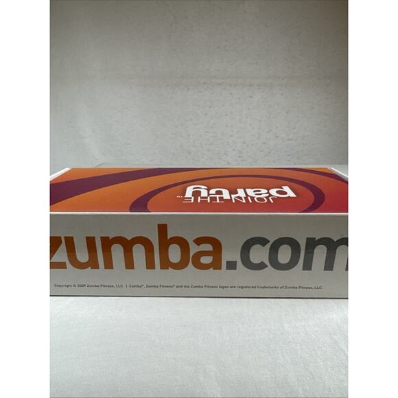 Zumba Fitness Toning Stick Weights DVD Set Join The Party Complete In Box - Picture 6 of 6